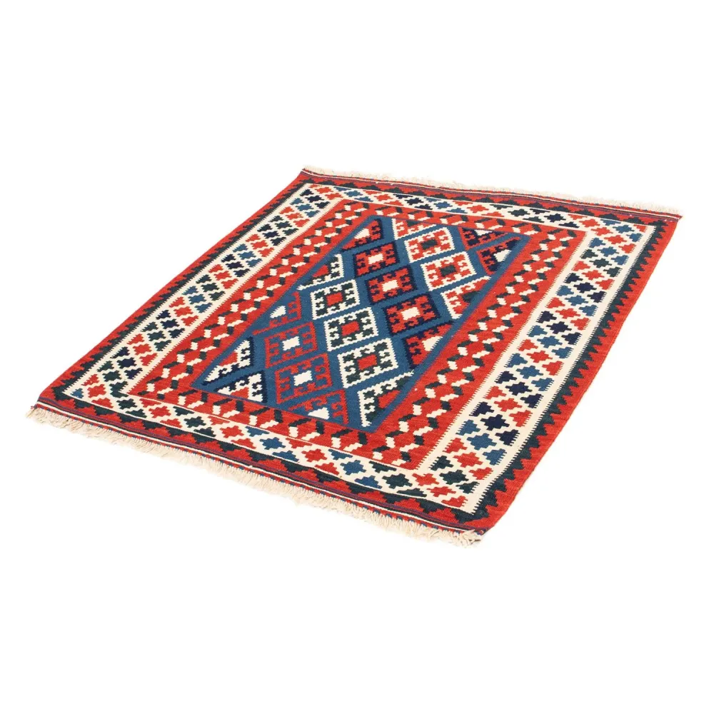 Kelim Fars Teppich 104x100cm