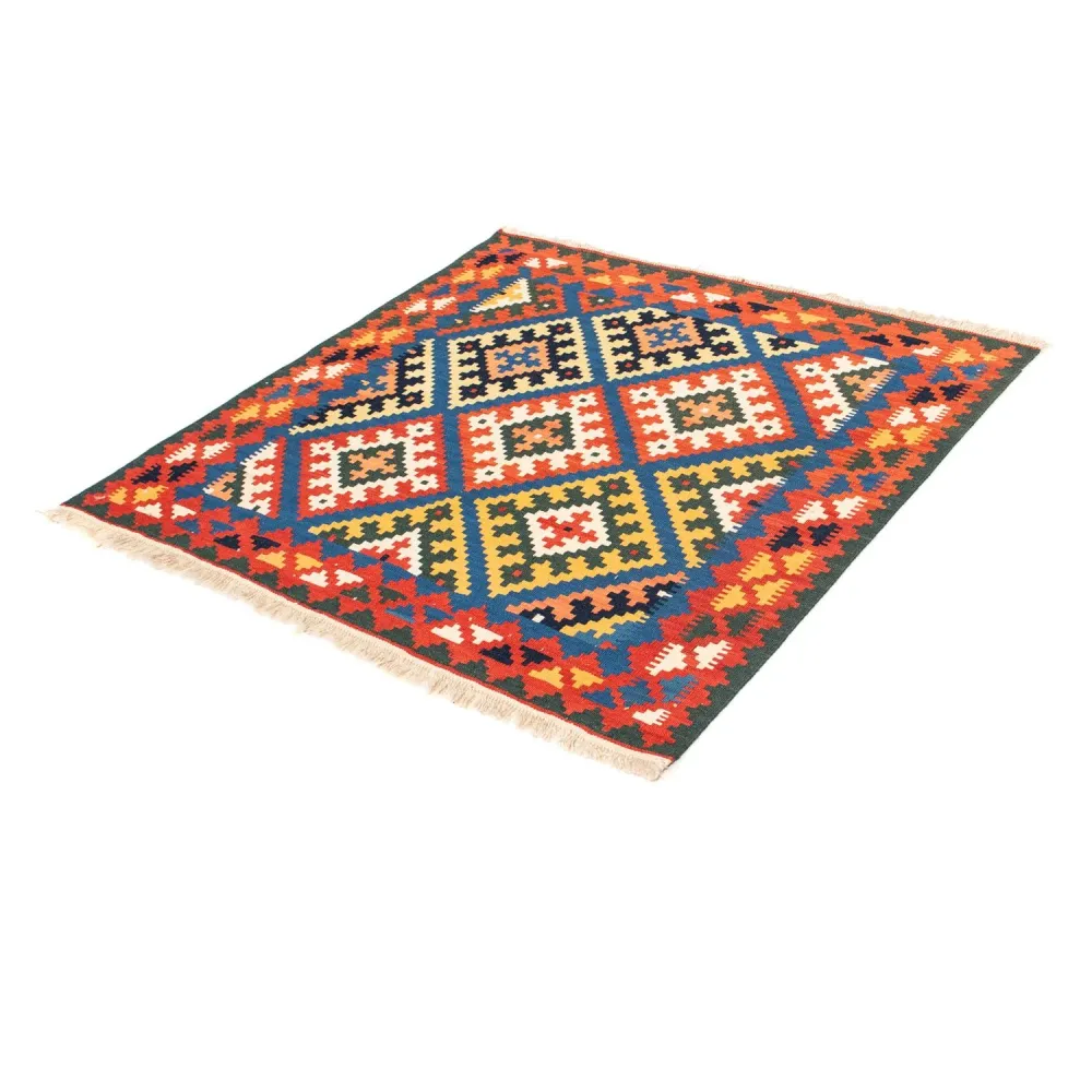 Kelim Fars Teppich 104x100cm