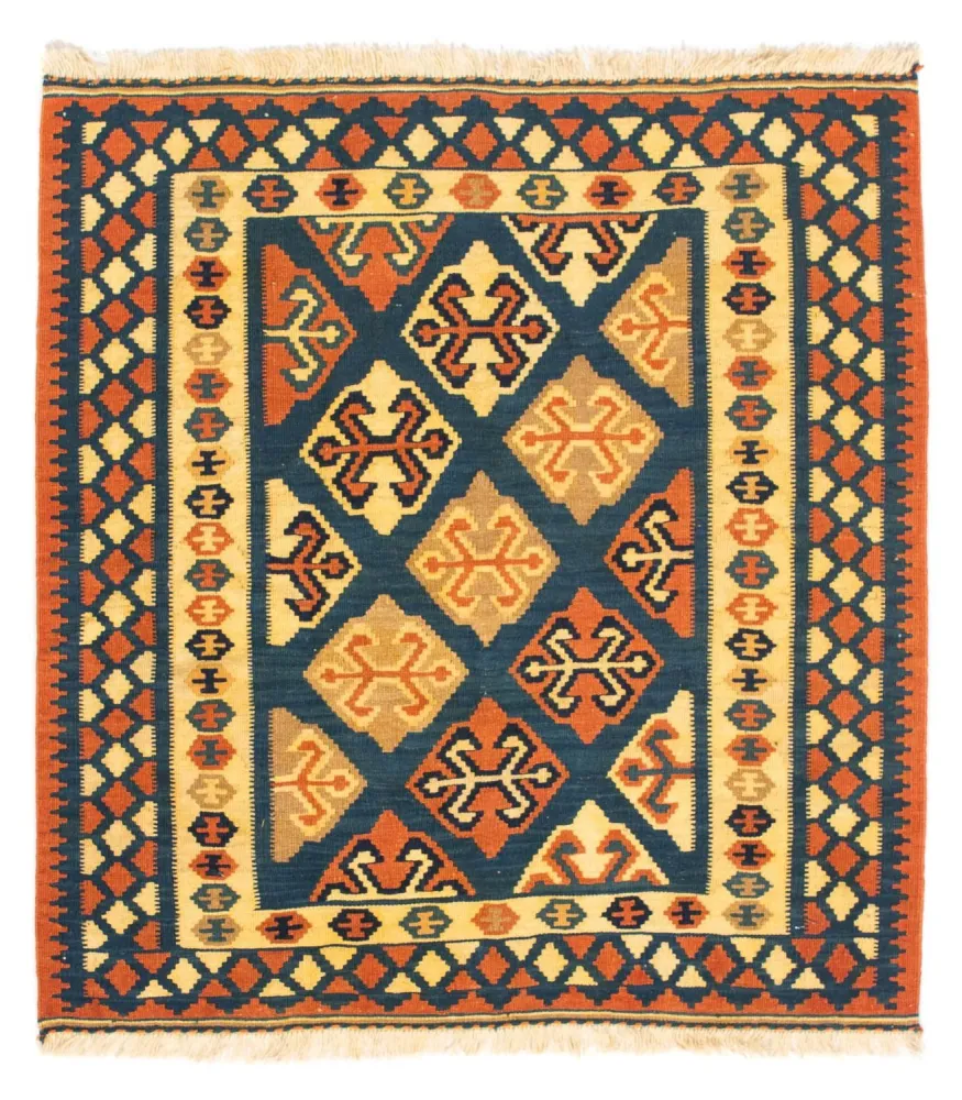 Kelim Fars Teppich 104x100cm