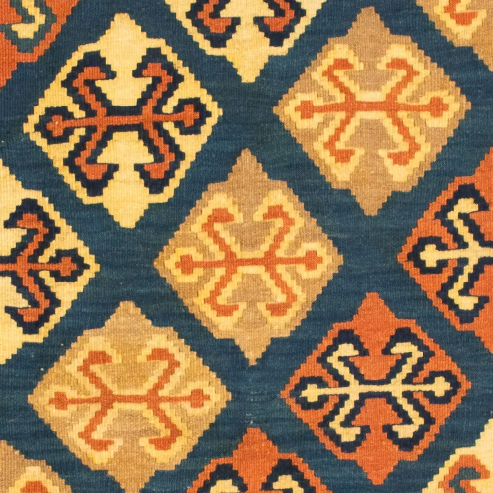 Kelim Fars Teppich 104x100cm
