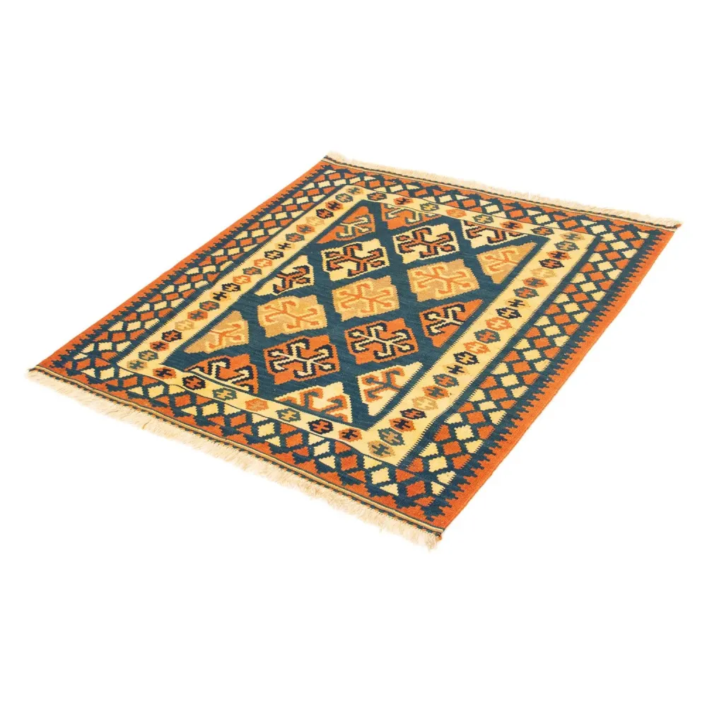 Kelim Fars Teppich 104x100cm