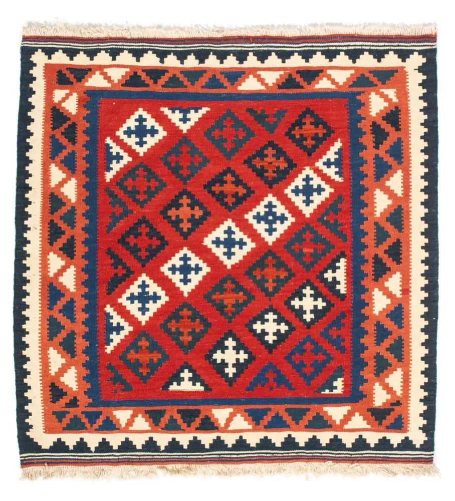 Kelim Fars Teppich 104x102cm