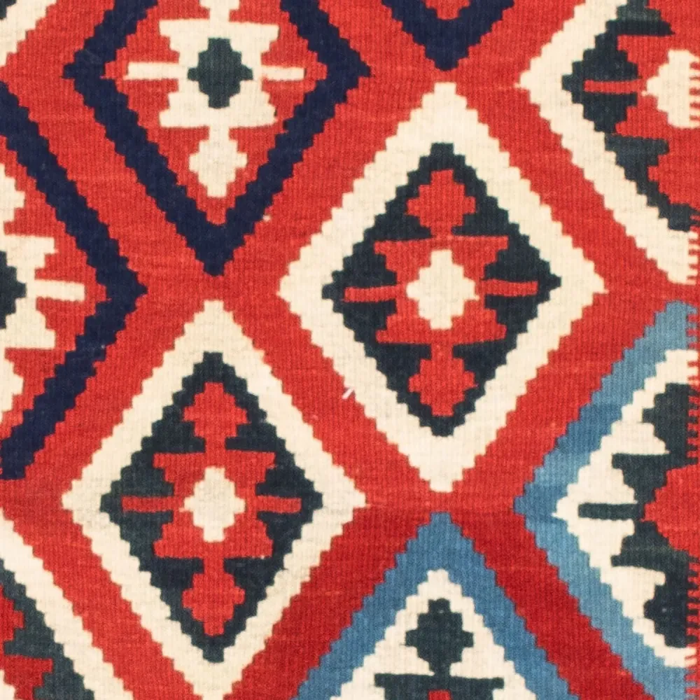 Kelim Fars Teppich 104x102cm