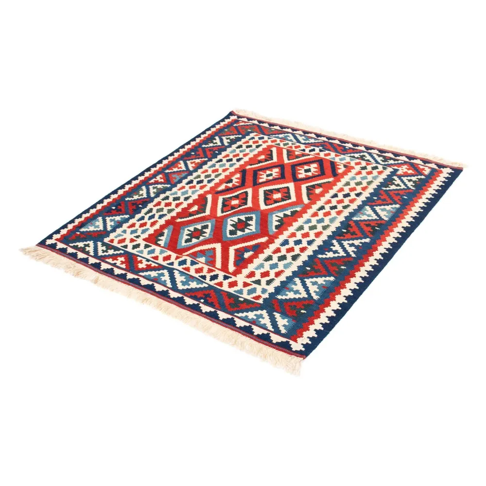 Kelim Fars Teppich 104x102cm