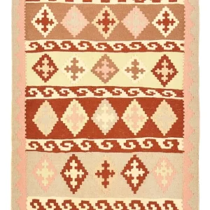 Kelim Fars Teppich 137x98cm