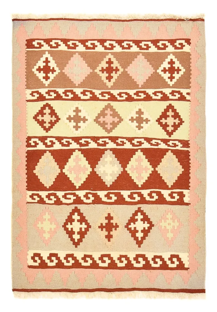 Kelim Fars Teppich 137x98cm