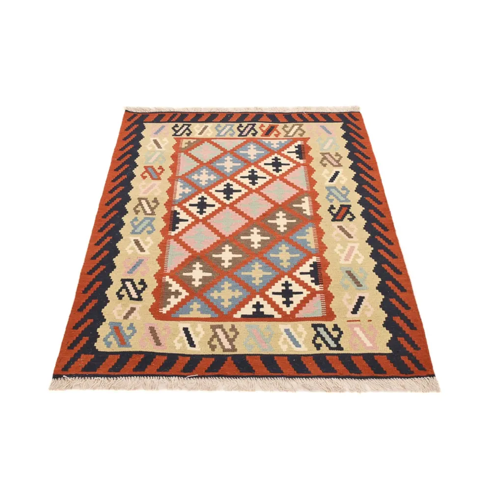 Kelim Fars Teppich 140x104cm