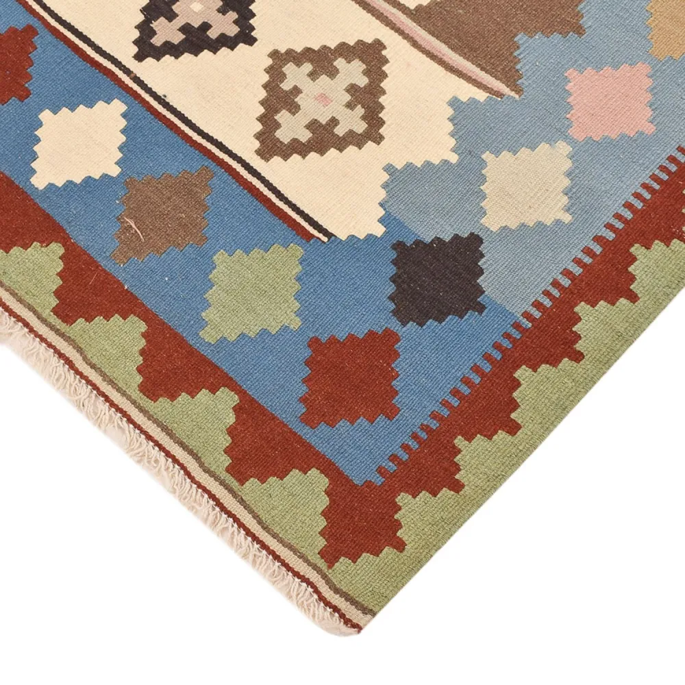 Kelim Fars Teppich 144x102cm