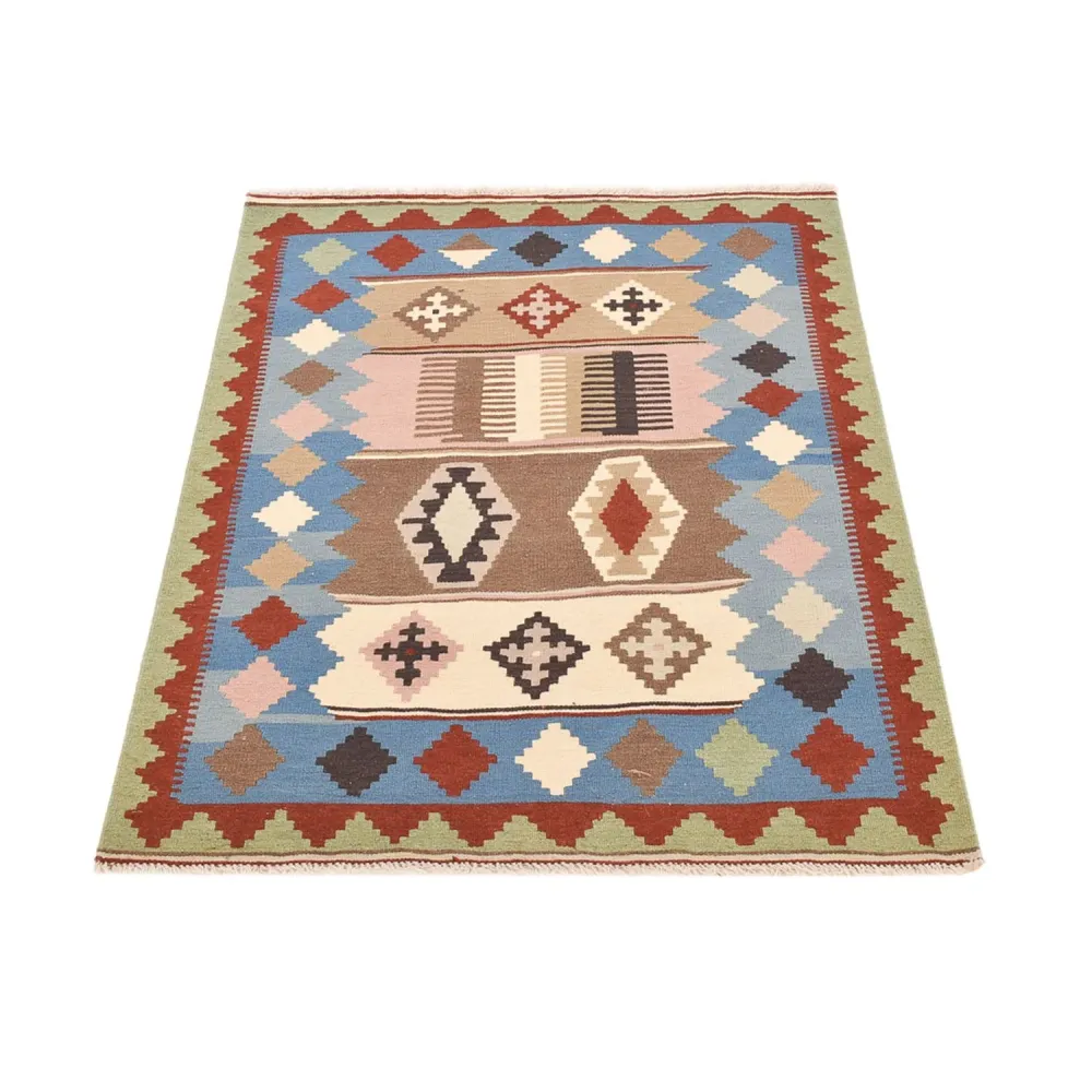 Kelim Fars Teppich 144x102cm