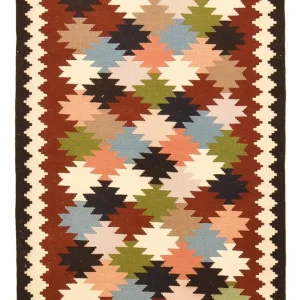 Kelim Fars Teppich 144x98cm