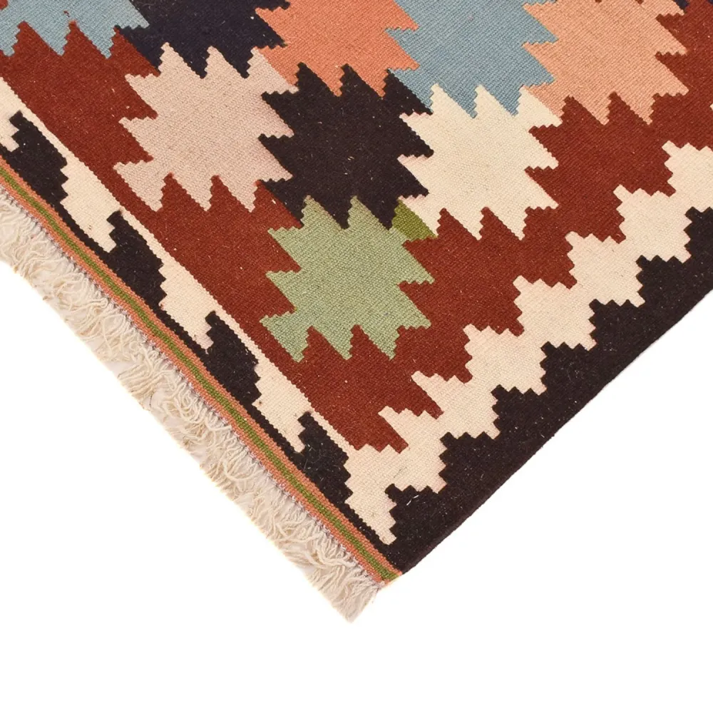 Kelim Fars Teppich 144x98cm