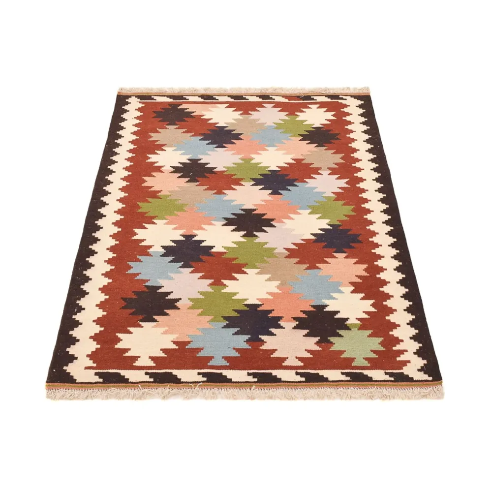 Kelim Fars Teppich 144x98cm