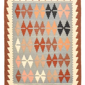 Kelim Fars Teppich 145x100cm