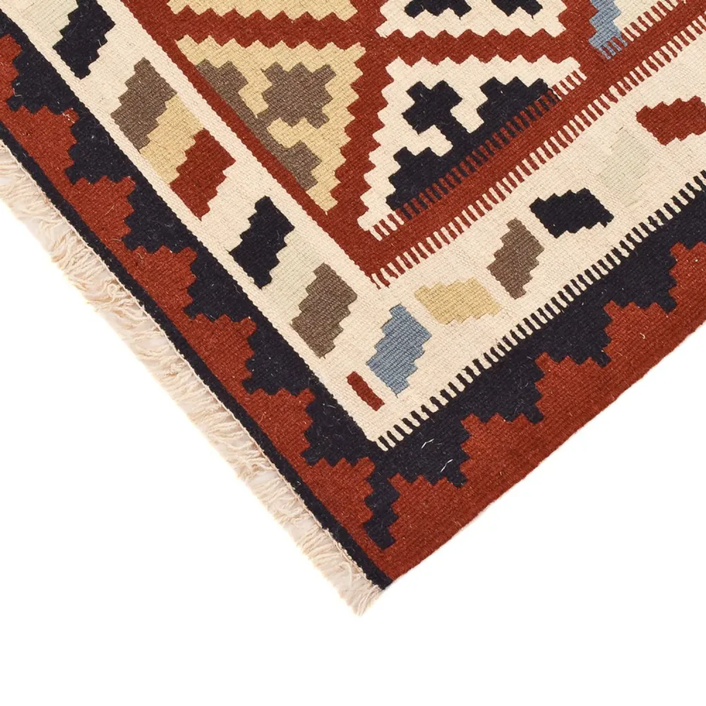 Kelim Fars Teppich 145x102cm