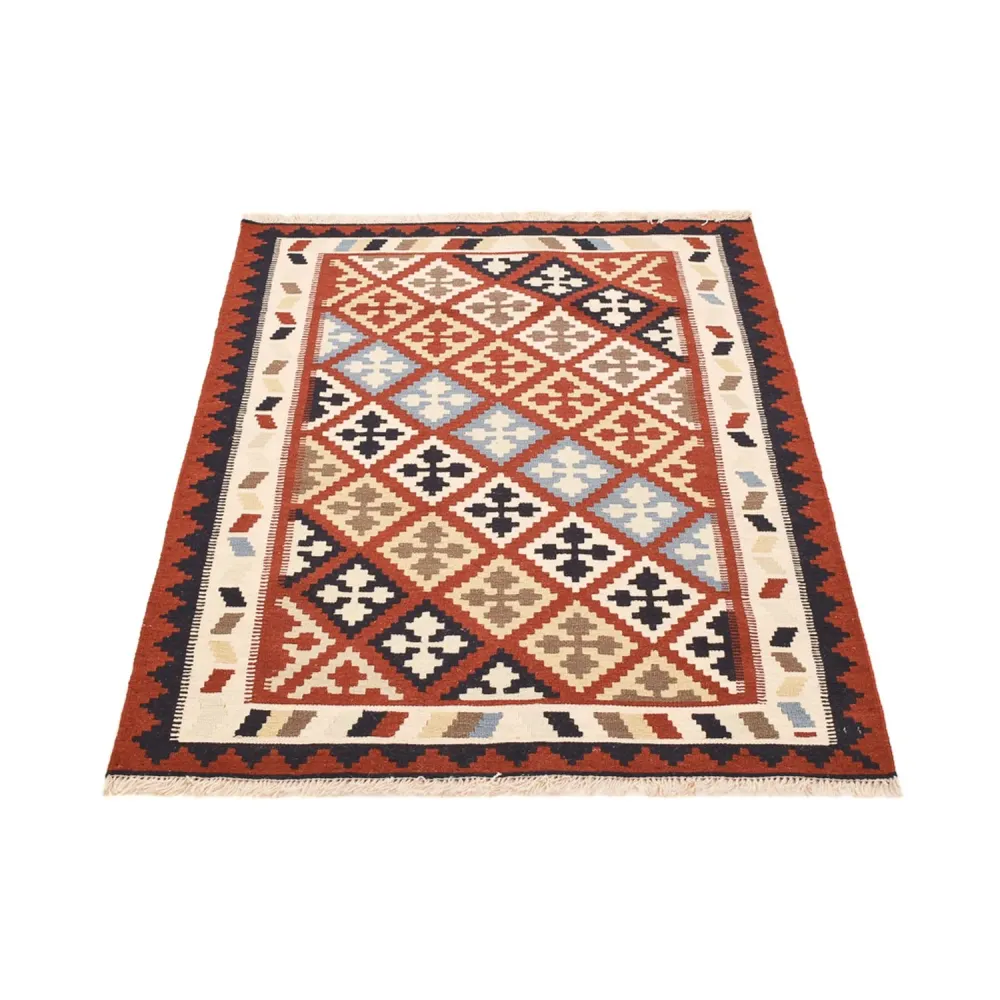Kelim Fars Teppich 145x102cm