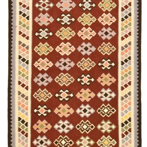 Kelim Fars Teppich 145x106cm