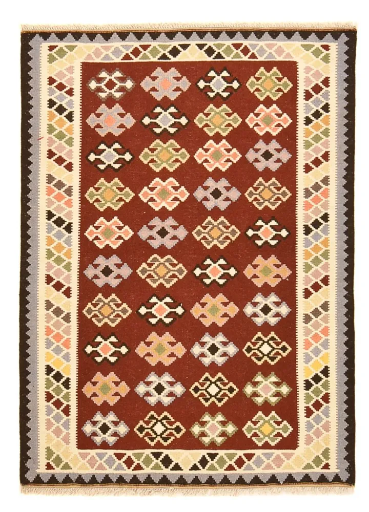 Kelim Fars Teppich 145x106cm