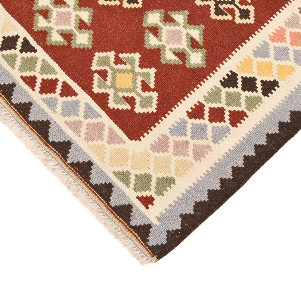 Kelim Fars Teppich 145x106cm