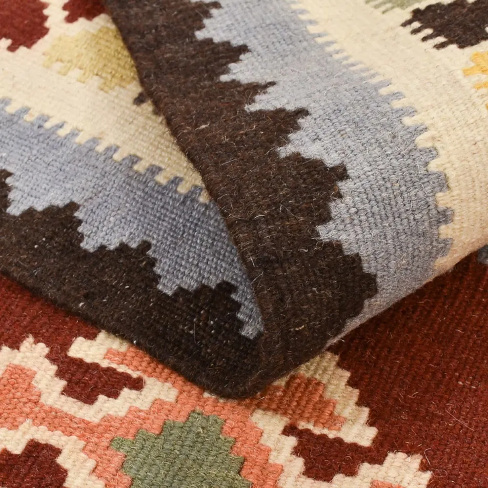 Kelim Fars Teppich 145x106cm