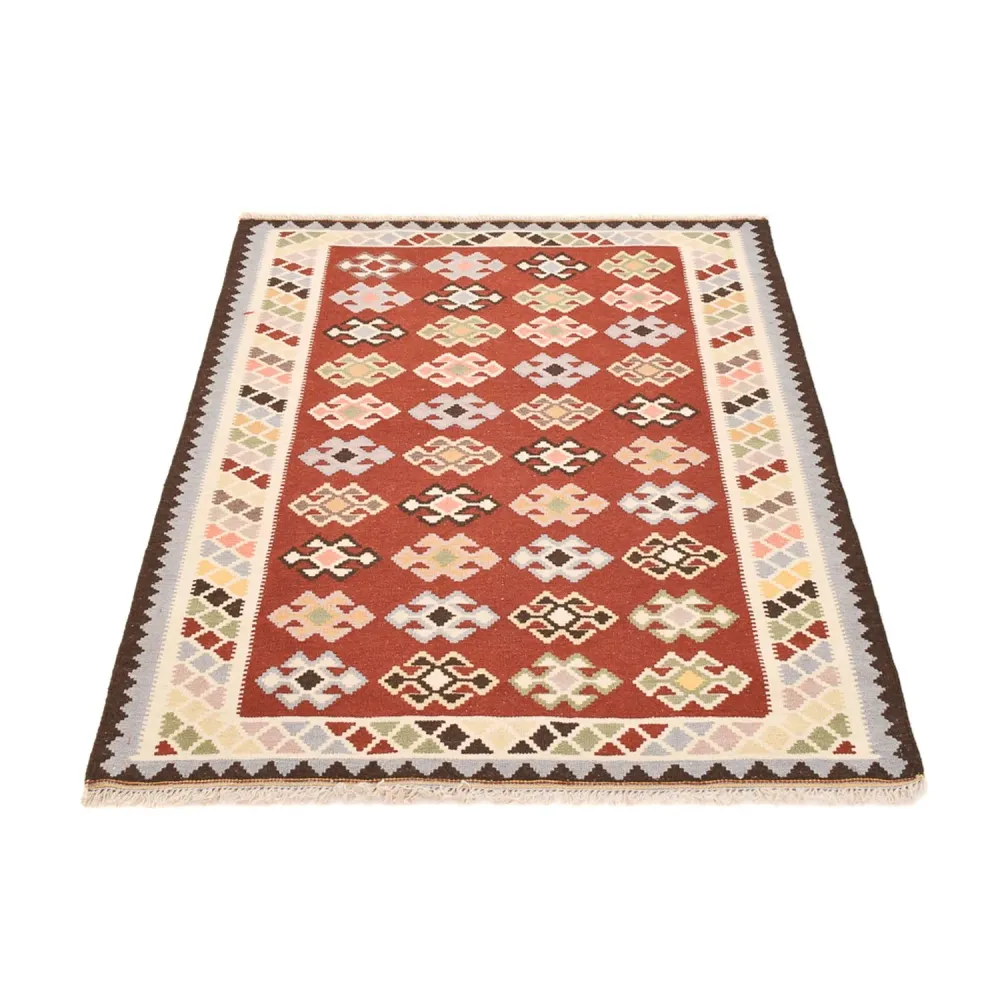 Kelim Fars Teppich 145x106cm