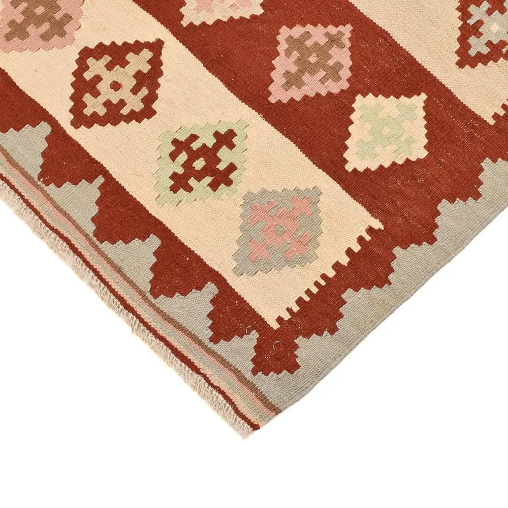 Kelim Fars Teppich 145x96cm