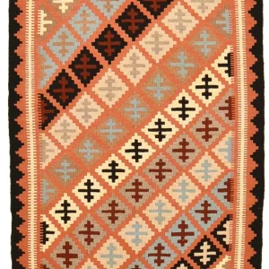 Kelim Fars Teppich 145x98cm