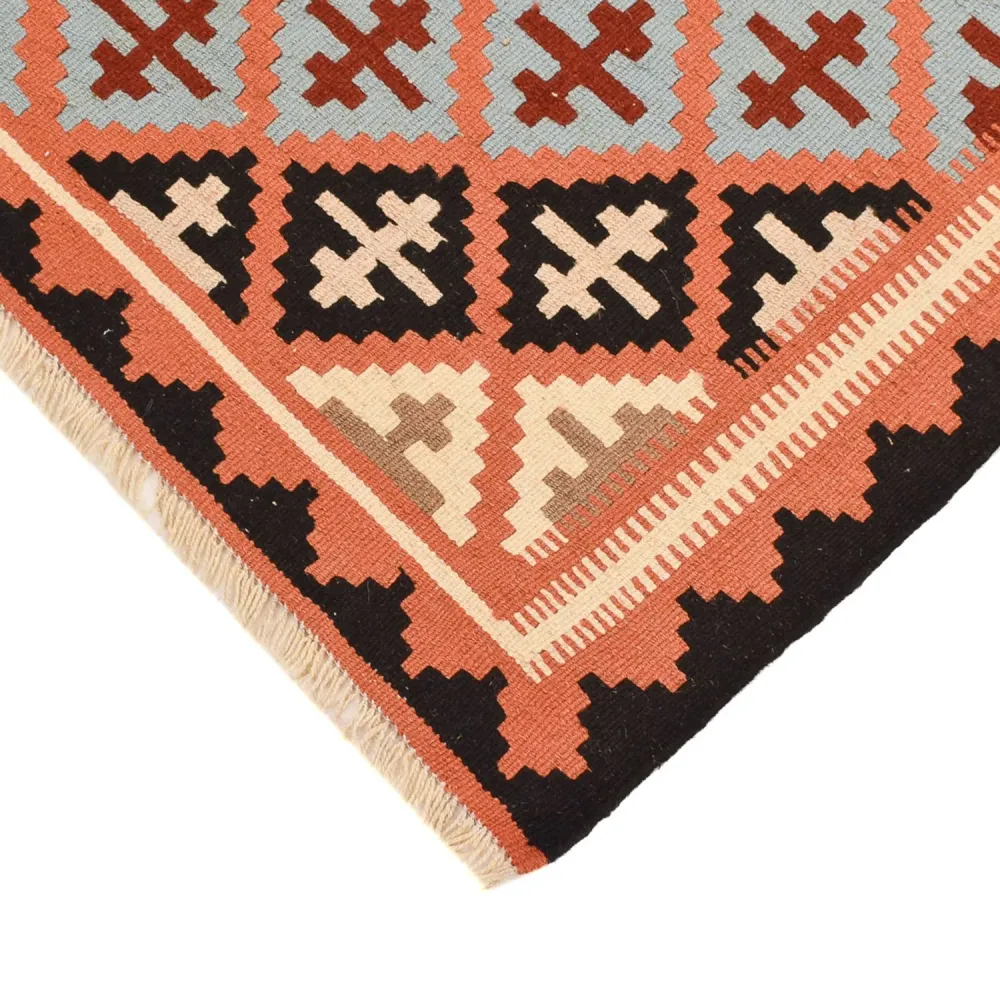 Kelim Fars Teppich 145x98cm