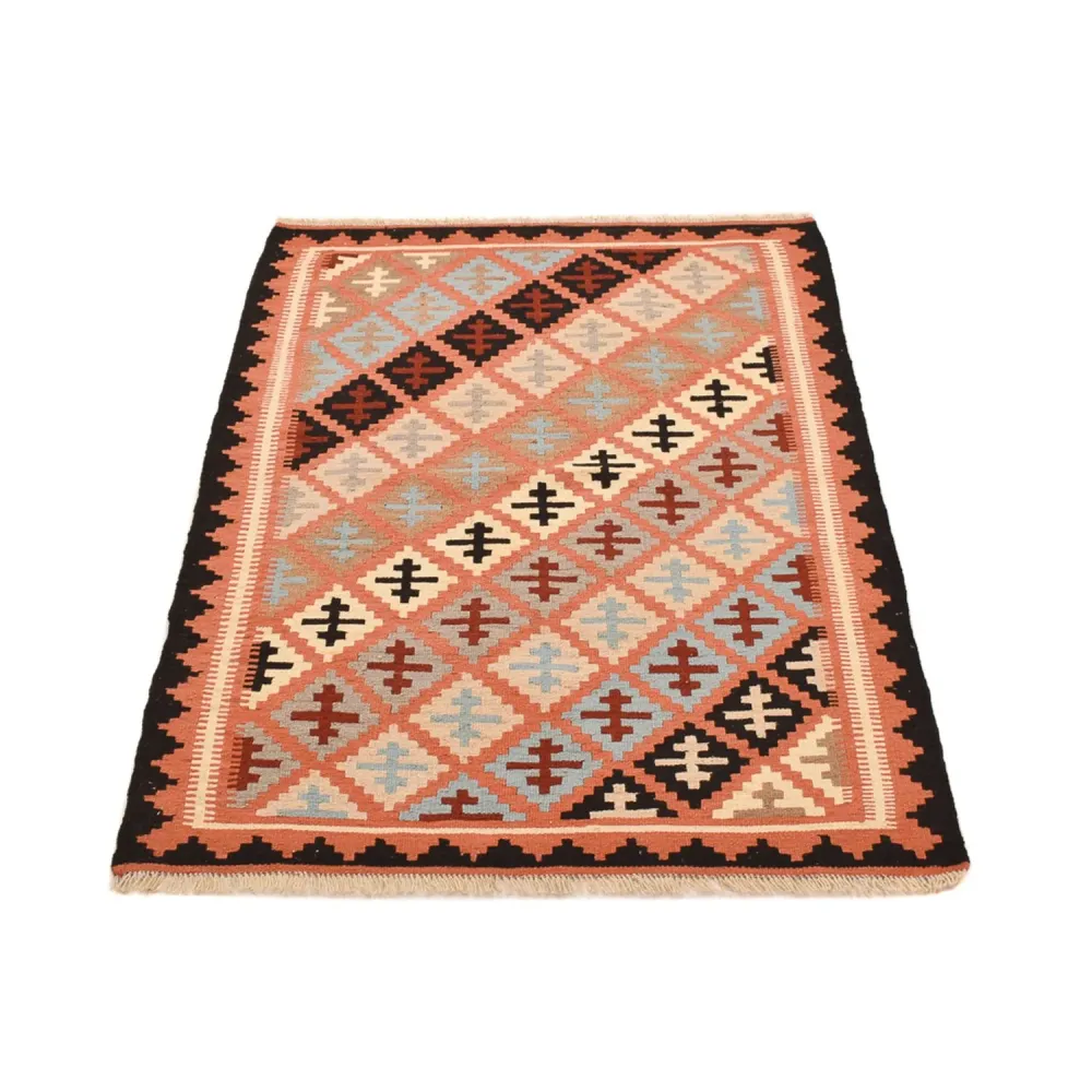 Kelim Fars Teppich 145x98cm