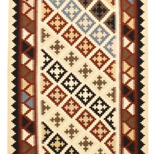 Kelim Fars Teppich 146x100cm