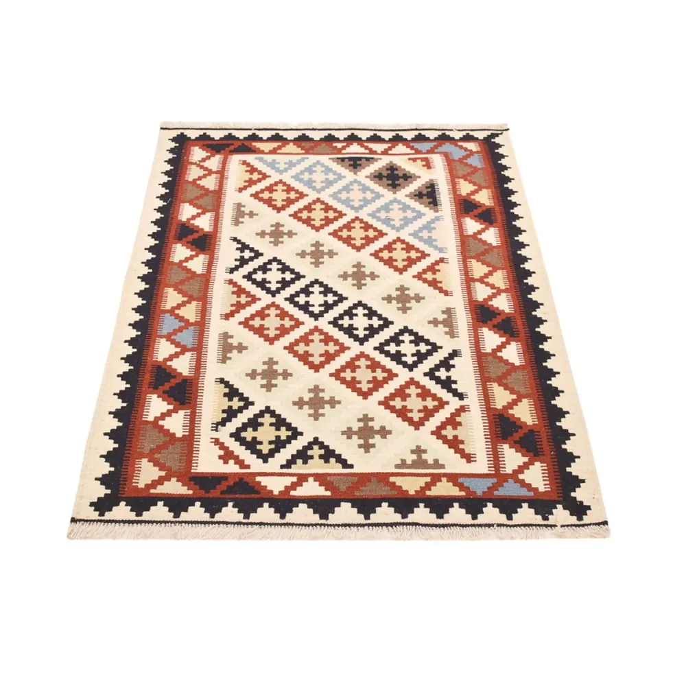 Kelim Fars Teppich 146x100cm