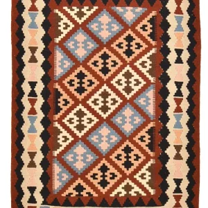 Kelim Fars Teppich 146x100cm