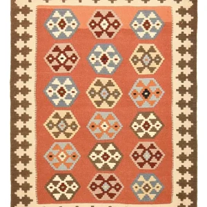Kelim Fars Teppich 146x100cm