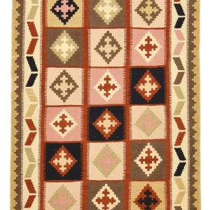 Kelim Fars Teppich 146x100cm