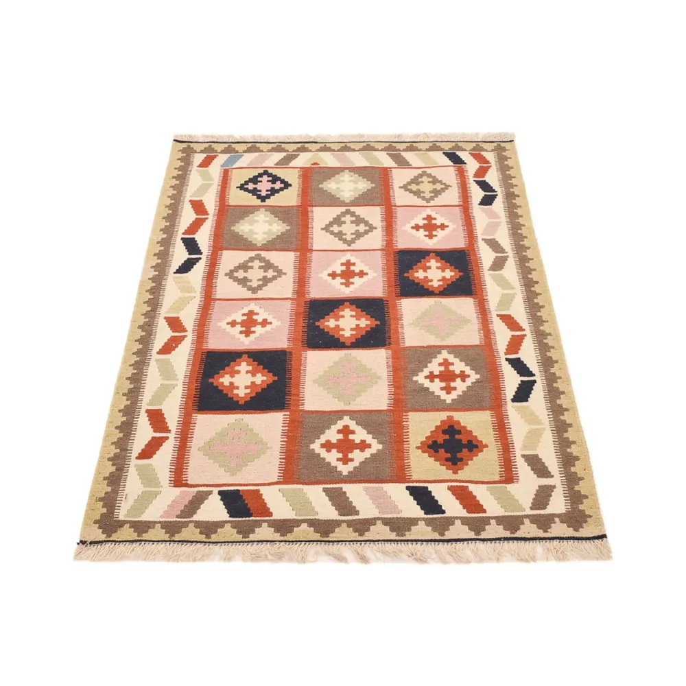 Kelim Fars Teppich 146x100cm