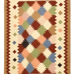 Kelim Fars Teppich 146x97cm