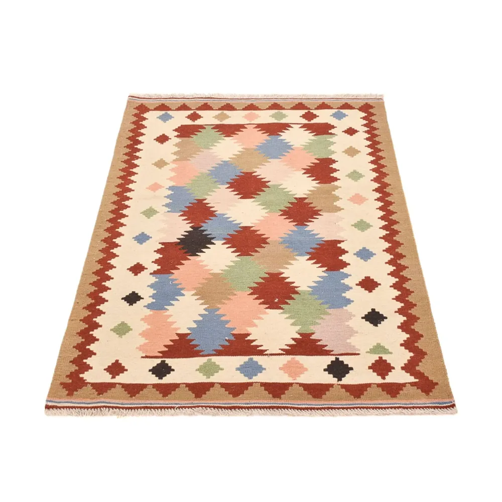 Kelim Fars Teppich 146x97cm