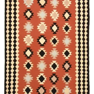 Kelim Fars Teppich 147x100cm