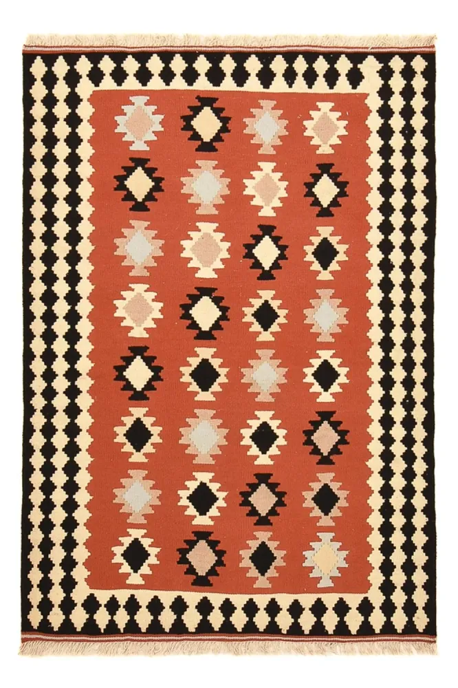 Kelim Fars Teppich 147x100cm