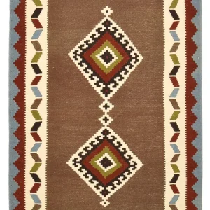 Kelim Fars Teppich 147x104cm