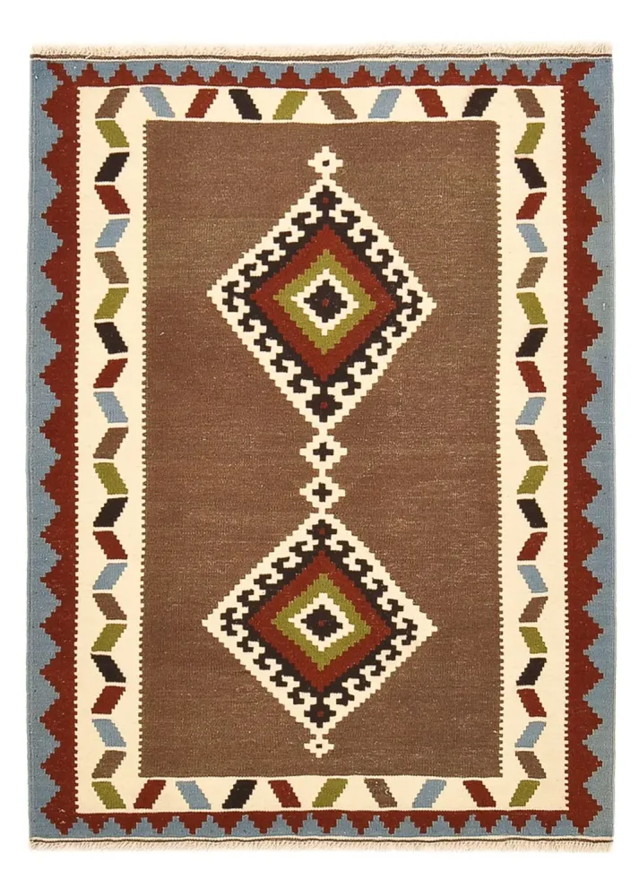 Kelim Fars Teppich 147x104cm