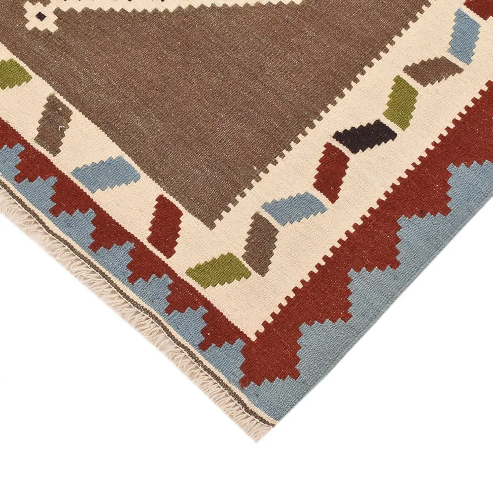 Kelim Fars Teppich 147x104cm
