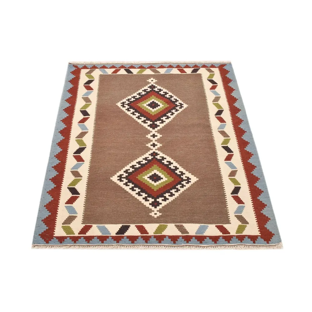 Kelim Fars Teppich 147x104cm