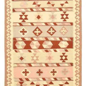 Kelim Fars Teppich 148x105cm