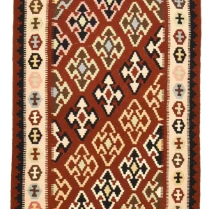 Kelim Fars Teppich 150x102cm