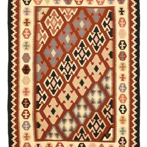 Kelim Fars Teppich 150x106cm