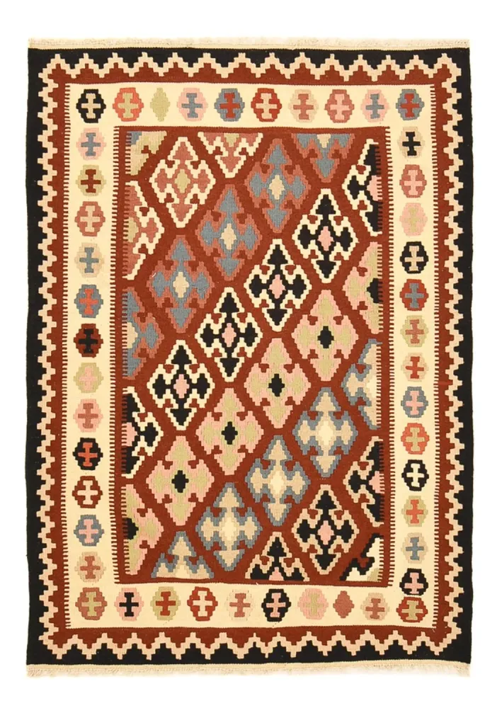 Kelim Fars Teppich 150x106cm