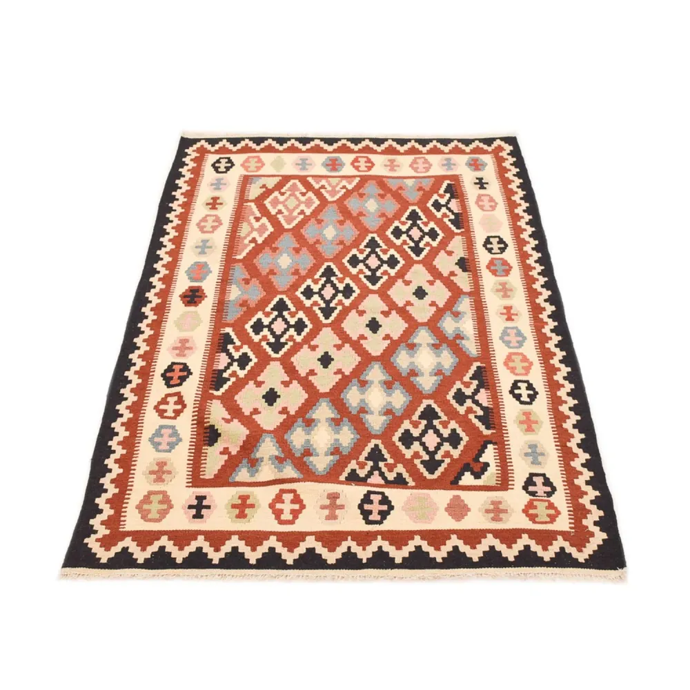 Kelim Fars Teppich 150x106cm