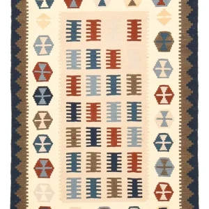 Kelim Fars Teppich 150x98cm