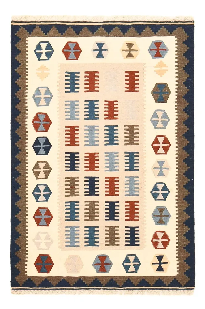 Kelim Fars Teppich 150x98cm