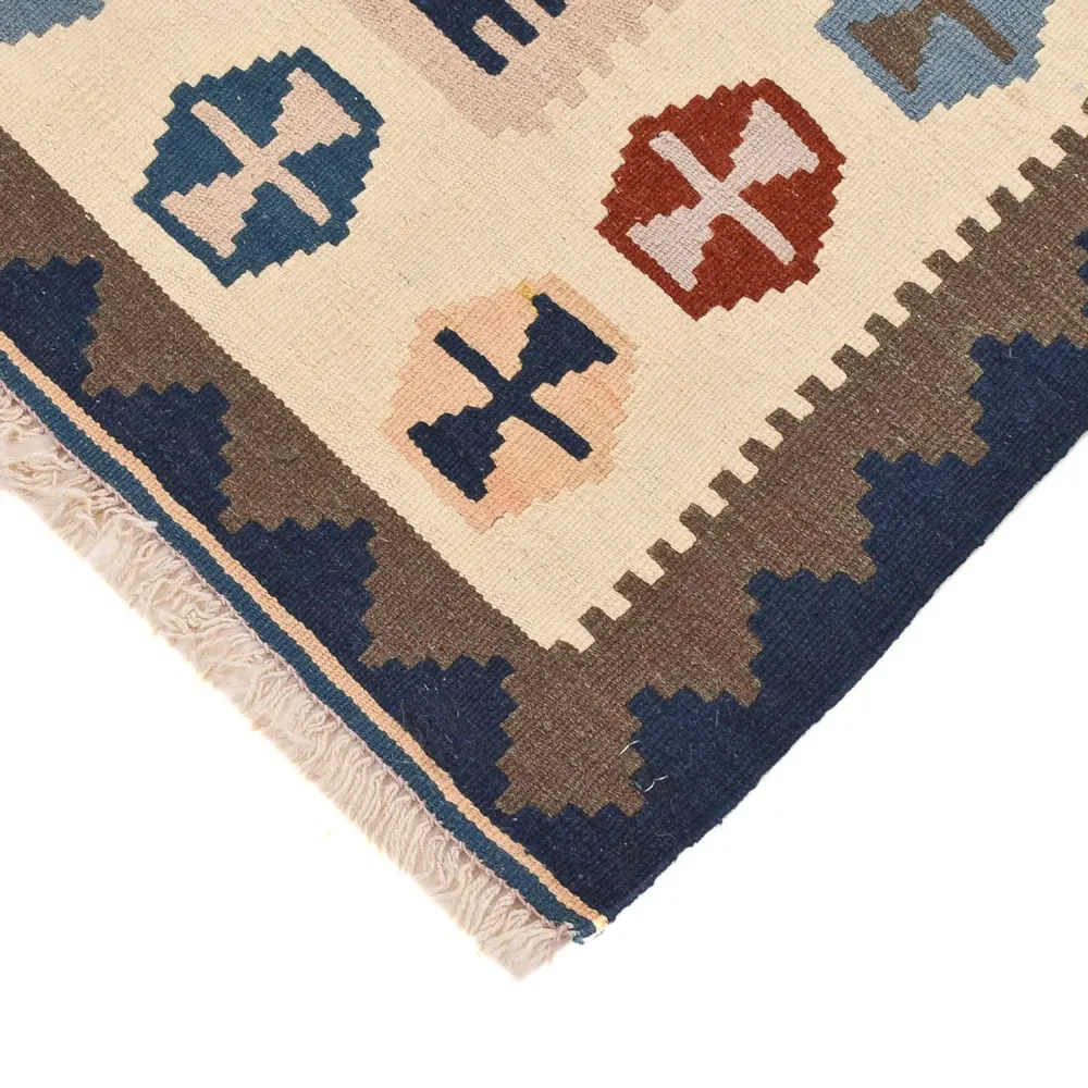 Kelim Fars Teppich 150x98cm